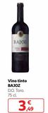 Oferta de Vino tinto Bajoz por 3,49€ en Alcampo