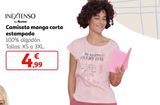 Oferta de Camiseta manga corta inextenso por 4,99€ en Alcampo