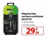 Oferta de Máquina de afeitar Gillette por 29,95€ en Alcampo