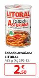 Oferta de Fabada Litoral por 2,5€ en Alcampo