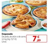 Oferta de Empanada por 7,89€ en Alcampo