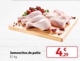 Oferta de Jamoncitos de pollo por 4,29€ en Alcampo