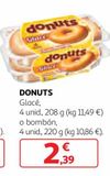 Oferta de Donuts por 2,39€ en Alcampo