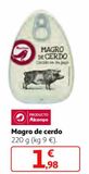 Oferta de Magro de cerdo alcampo por 1,98€ en Alcampo