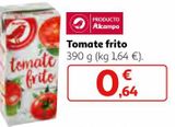 Oferta de Tomate frito alcampo por 0,64€ en Alcampo