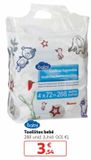 Oferta de Toallitas húmedas para bebé alcampo por 3,54€ en Alcampo
