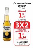Oferta de Cerveza mejicana Corona por 1,74€ en Alcampo