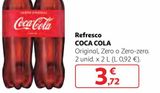 Oferta de Refrescos Coca-Cola por 3,72€ en Alcampo