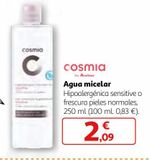 Oferta de Desmaquillante cosmia por 2,09€ en Alcampo