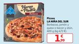 Oferta de Pizza la niña del sur por 1,99€ en Alcampo