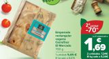 Oferta de Empanada rectangular vegana Carrefour El Mercado por 5,65€ en Carrefour
