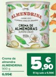 Oferta de Crema de almendra ALMENDRINA por 5,9€ en Carrefour