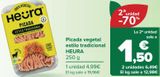 Oferta de Picada vegetal estilo tradicional HEURA por 4,99€ en Carrefour