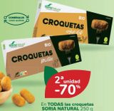 Oferta de En TODAS las croquetas SORIA NATURAL  en Carrefour