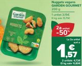 Oferta de Nuggets veganos GARDEN GOURMET  por 3,15€ en Carrefour
