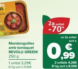 Oferta de Albóndigas con tomate REVOLU GREEN! por 3,29€ en Carrefour