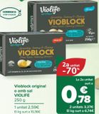 Oferta de Vioblock original o con sal VIOLIFE por 2,59€ en Carrefour