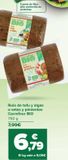 Oferta de Rulo de tofu y algas o setas y pimientos Carrefour BIO por 6,79€ en Carrefour