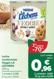 Oferta de Leche condensada Veggie LA LECHERA por 3,19€ en Carrefour