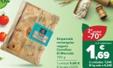 Oferta de Empanada rectangular vegana Carrefour El Mercado por 5,65€ en Carrefour