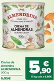 Oferta de Crema de almendra ALMENDRINA por 5,9€ en Carrefour