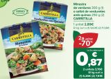 Oferta de Menestra de verduras o salteado de verduritas con quinoa CARRETILLA por 2,89€ en Carrefour