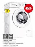 Oferta de Lavadora Bosch Bosch por 459€ en Milar