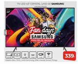 Oferta de Tv led Samsung en Tien 21