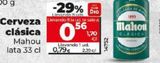 Oferta de Cerveza Mahou por 0,79€ en La Plaza de DIA