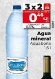 Oferta de Agua Aquabona por 0,69€ en La Plaza de DIA