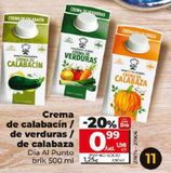 Oferta de Crema de verduras Dia por 1,25€ en La Plaza de DIA