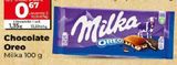 Oferta de Chocolate Milka por 1,35€ en La Plaza de DIA