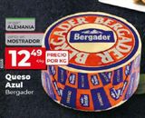 Oferta de Queso azul Bergader por 12,49€ en La Plaza de DIA