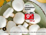 Oferta de Champiñones por 0,85€ en Maxi Dia