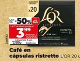 Oferta de Cápsulas de café l'or por 7,99€ en Maxi Dia