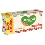 Oferta de Danacol 0% azúcares añadidos de fresa/ natural  por 7,29€ en Maxi Dia