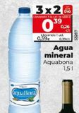 Oferta de Agua Aquabona por 0,59€ en Maxi Dia