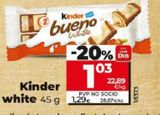 Oferta de Chocolatinas Kinder por 1,29€ en Maxi Dia