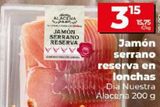 Oferta de Jamón serrano Dia por 3,15€ en Maxi Dia