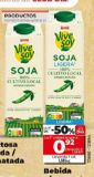 Oferta de Bebida de soja ViveSoy por 1,85€ en Maxi Dia