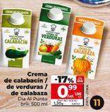 Oferta de Crema de verduras Dia por 1,2€ en Maxi Dia
