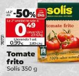 Oferta de Tomate frito Solís por 0,99€ en Maxi Dia
