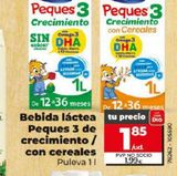 Oferta de Leche de crecimiento Puleva por 1,99€ en Dia Market