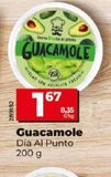 Oferta de Guacamole Dia por 1,67€ en Dia Market