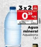 Oferta de Agua Aquabona por 0,59€ en Dia Market