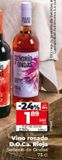 Oferta de Vino rosado por 2,5€ en Dia Market