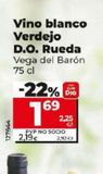 Oferta de Vino blanco por 2,19€ en Dia Market