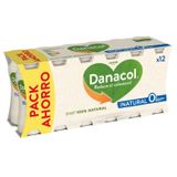 Oferta de Danacol 0% azúcares añadidos de fresa/ natural  por 7,59€ en Dia Market