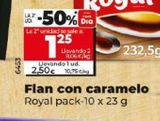 Oferta de Flan con caramelo Royal por 2,5€ en Dia Market