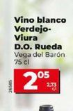 Oferta de Vino blanco por 2,05€ en Dia Market